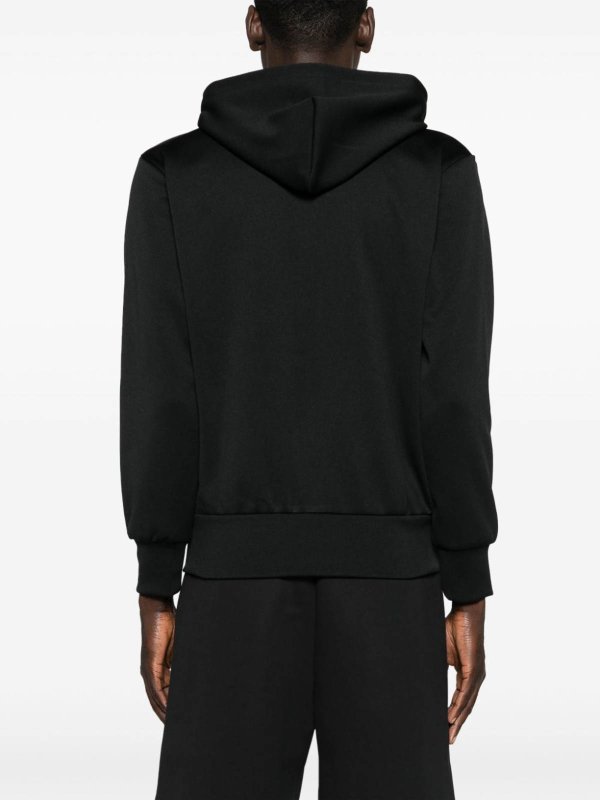 COMME DES GARCONS buy online Logo Zipped Cotton Hoodie
