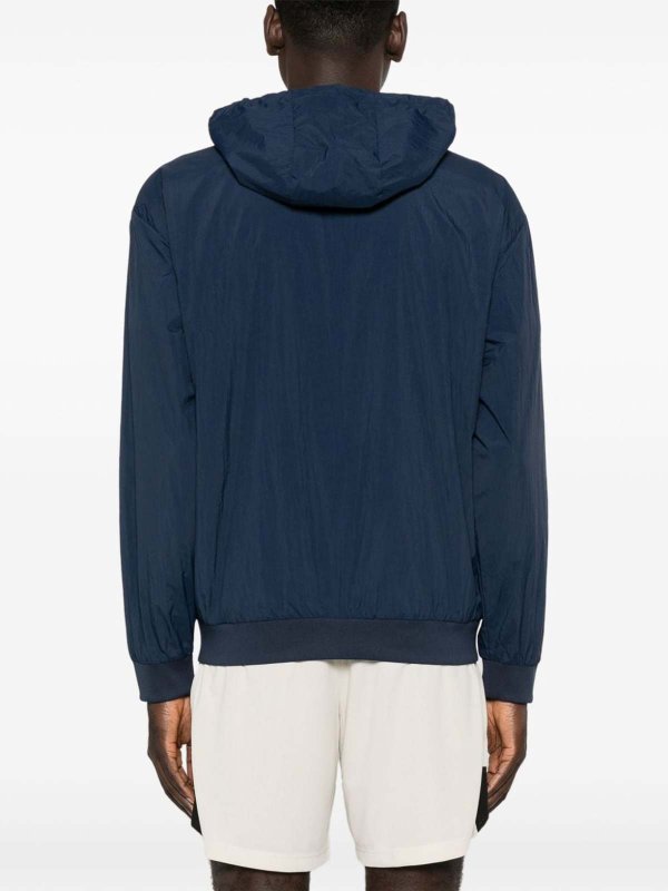 The Best Shops EA7 Emporio Armani: casual jackets - Printed Nylon Jacket