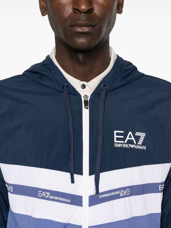 EA7 Emporio Armani buy online Printed Nylon Jacket