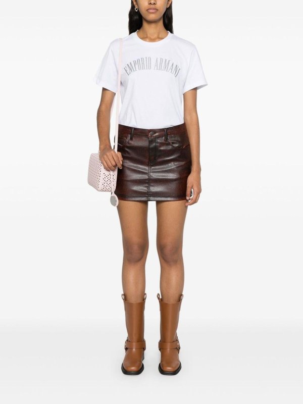 EMPORIO ARMANI: T-shirts online - T-Shirt - Weiß