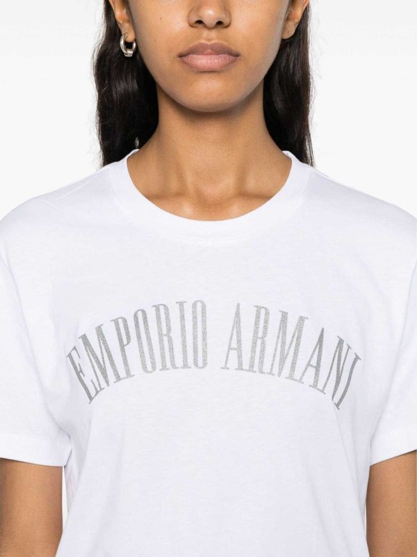The Best Shops EMPORIO ARMANI: T-shirts - T-Shirt - Weiß