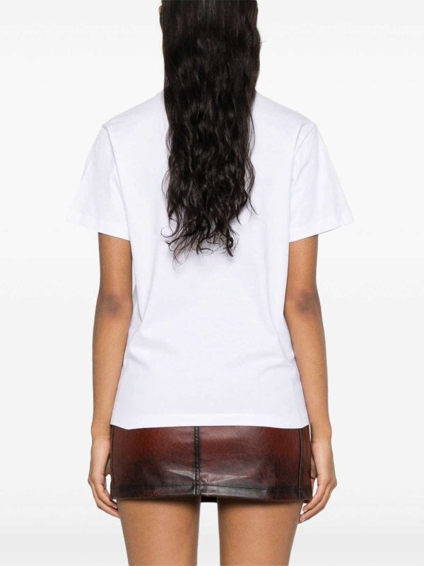 T-Shirt - Weiß shop online: EMPORIO ARMANI