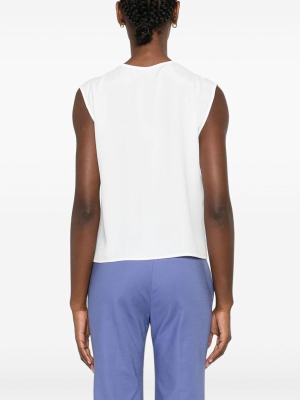 EMPORIO ARMANI buy online Crepe De Chine Top