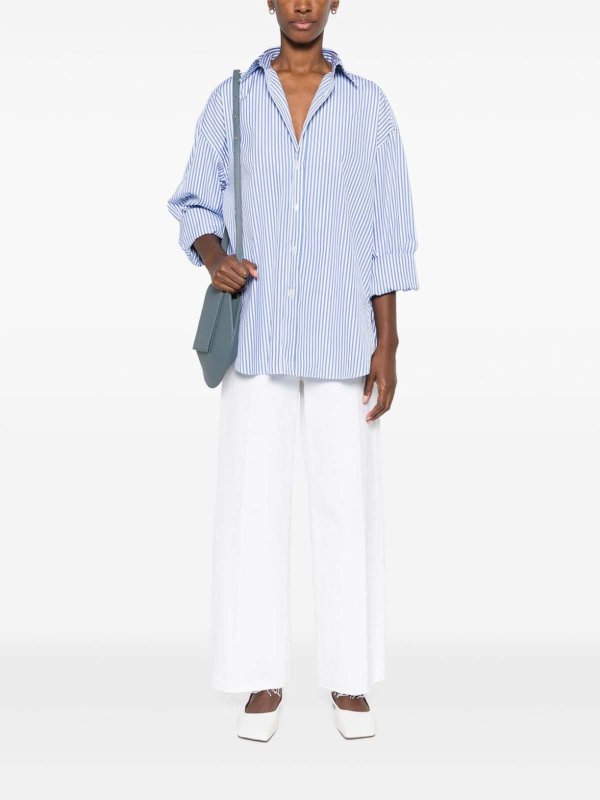 FINAMORE 1925 buy online シャツ - ブルー