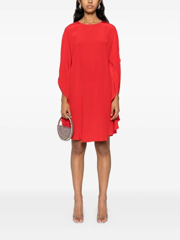 Gianluca Capannolo: Kurze Kleider online - Kurzes Kleid - Rot