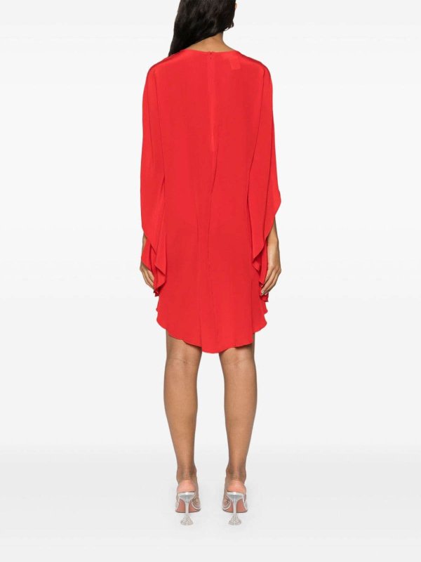 The Best Shops Gianluca Capannolo: Kurze Kleider - Kurzes Kleid - Rot