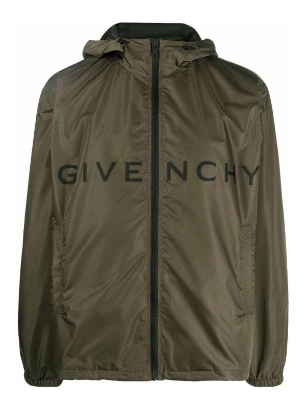 GIVENCHY: Casualjacken - Casualjacke - Grün