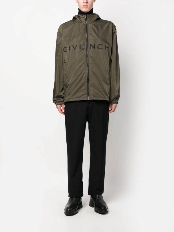 GIVENCHY: Casualjacken online - Casualjacke - Grün