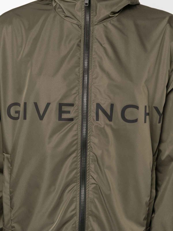 The Best Shops GIVENCHY: Casualjacken - Casualjacke - Grün