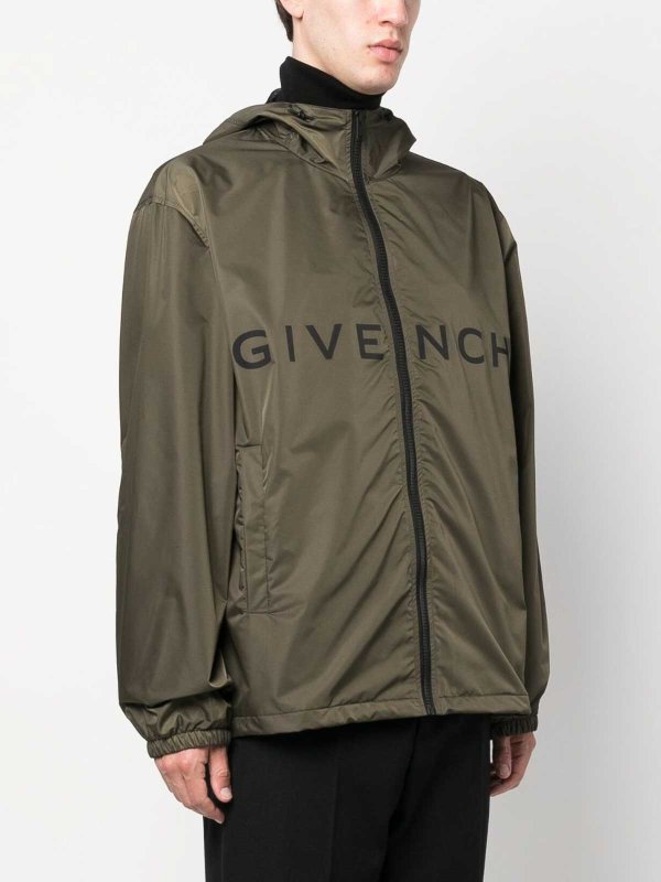 Casualjacke - Grün shop online: GIVENCHY