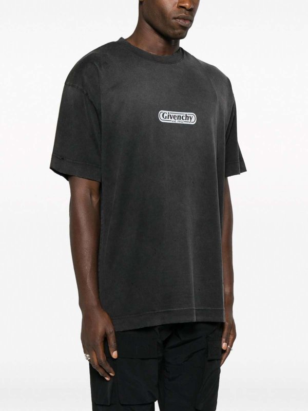 The Best Shops GIVENCHY: T-shirts - T-Shirt - Schwarz