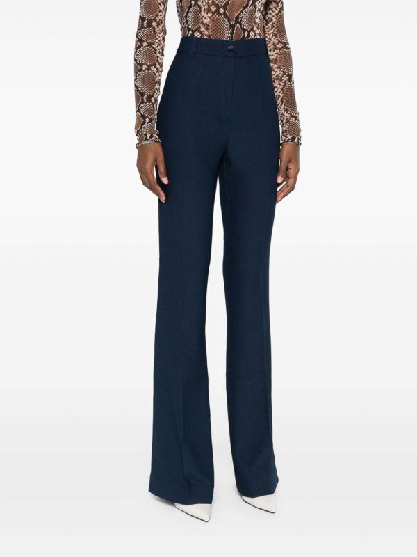 Georgia Cady Flared Trousers shop online: HEBE STUDIO