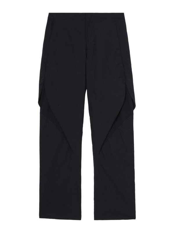 POST ARCHIVE FACTION: casual trousers - Cotton Blend Trousers