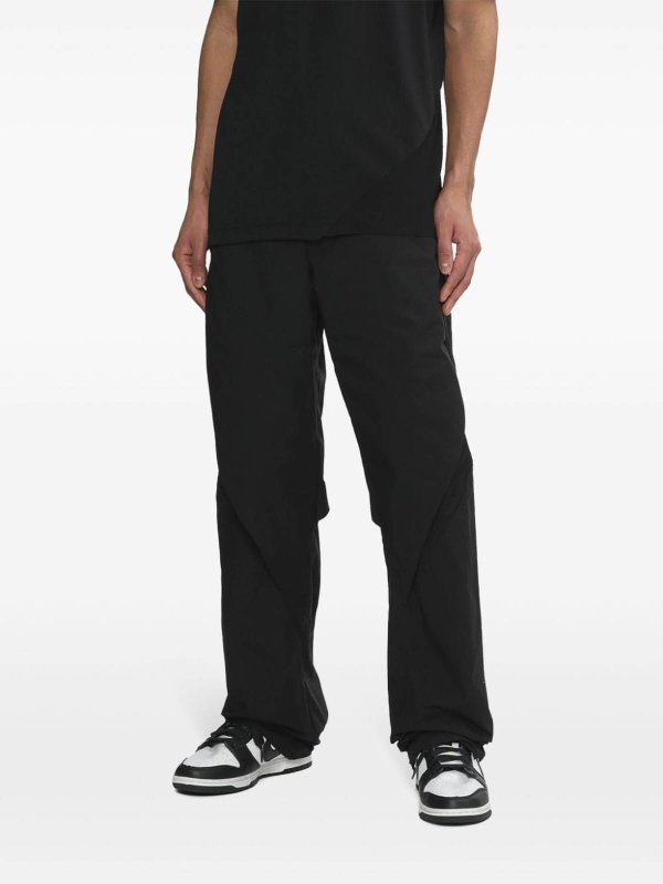 POST ARCHIVE FACTION: casual trousers online - Cotton Blend Trousers