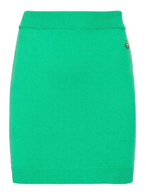 VIVIENNE WESTWOOD: gonne al ginocchio  e longuette - Bea Mini Skirt