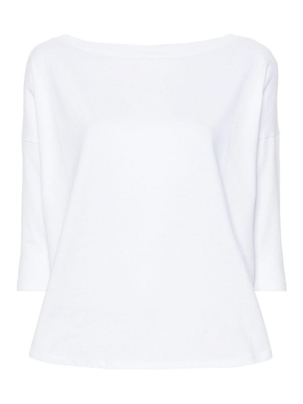 WILD CASHMERE: Tops & Débardeurs - Top - Blanc