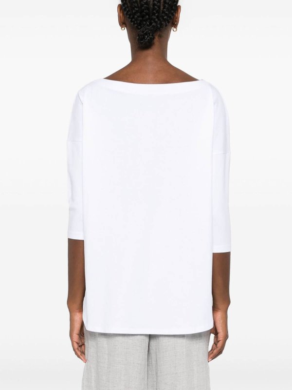 WILD CASHMERE buy online Top - Blanc