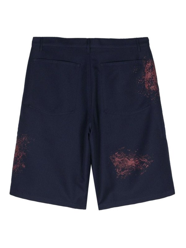 COMME DES GARCONS: Hosen Shorts online - Shorts - Blau