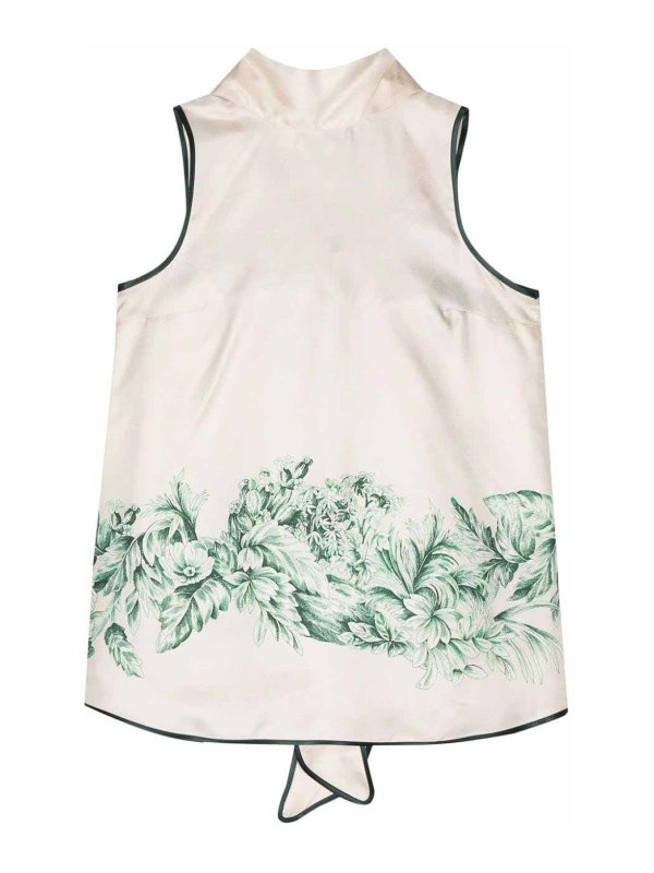 F.R.S FOR RESTLESS SLEEPERS: Tops & Débardeurs - Top - Vert