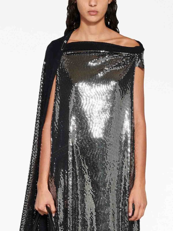 BALENCIAGA buy online Metallic Effect Midi Dress