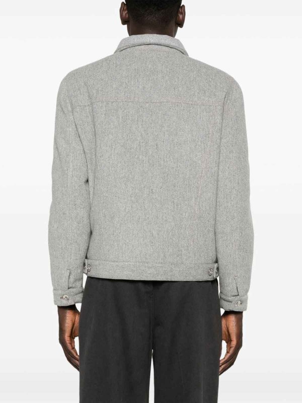 BRUNELLO CUCINELLI: Casualjacken online - Casualjacke - Hellgrau