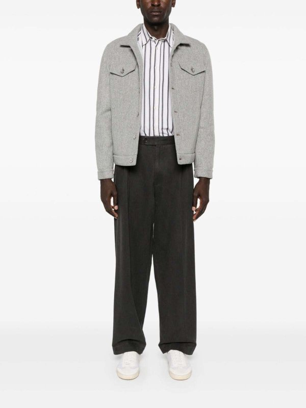 BRUNELLO CUCINELLI buy online Casualjacke - Hellgrau