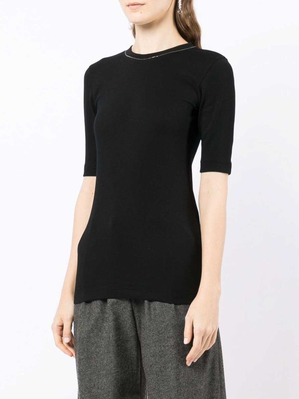 BRUNELLO CUCINELLI: Camisetas online - Camiseta - Negro