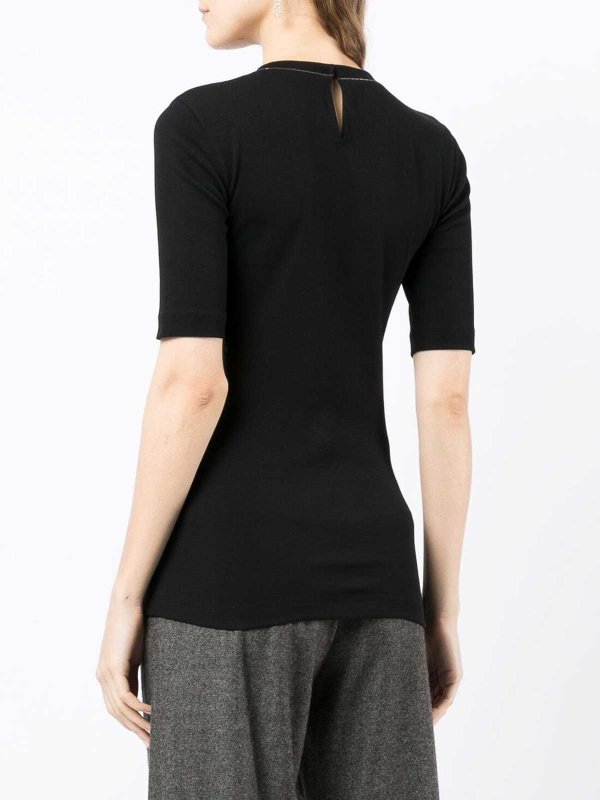 The Best Shops BRUNELLO CUCINELLI: Camisetas - Camiseta - Negro