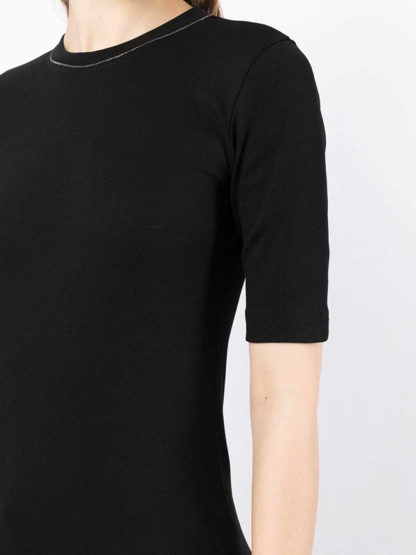 Camiseta - Negro Replica 
online: BRUNELLO CUCINELLI