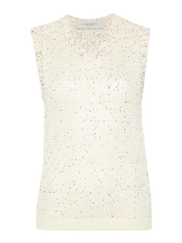 GOLDEN GOOSE: Westen - Weste - Gelb