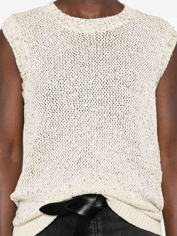 GOLDEN GOOSE: Westen online - Weste - Gelb