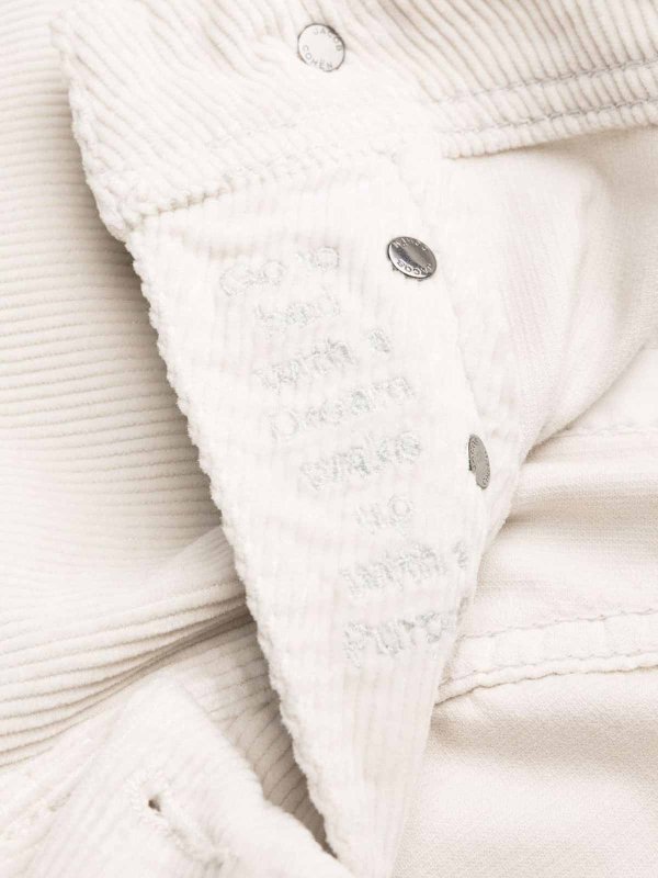 JACOB COHEN buy online Vaqueros Rectos - Blanco