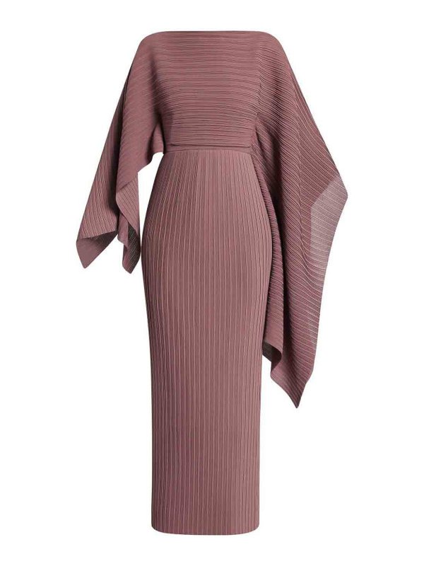 SOLACE LONDON: Maxikleider - Maxikleid - Braun