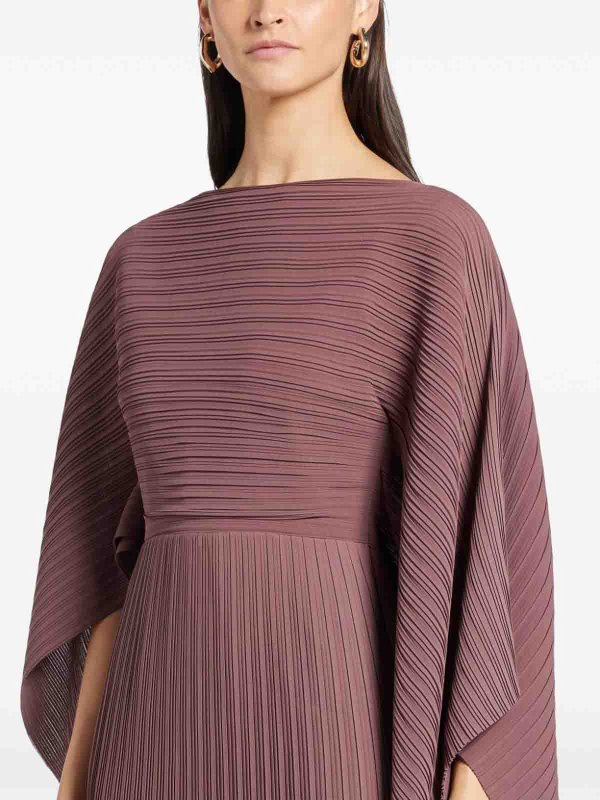 SOLACE LONDON: Maxikleider online - Maxikleid - Braun