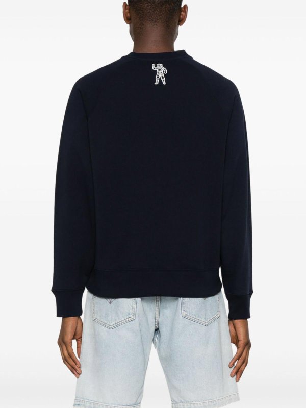 The Best Shops BILLIONAIRE: Sweatshirts und Pullover - Sweatshirt - Blau