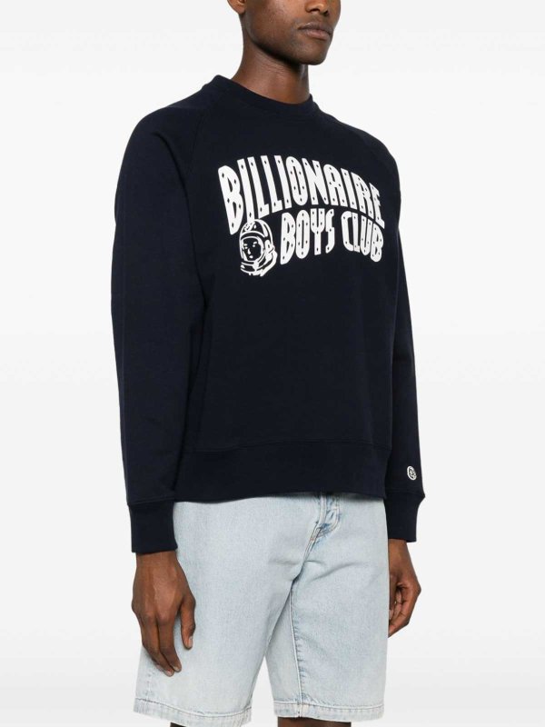 Sweatshirt - Blau shop online: BILLIONAIRE