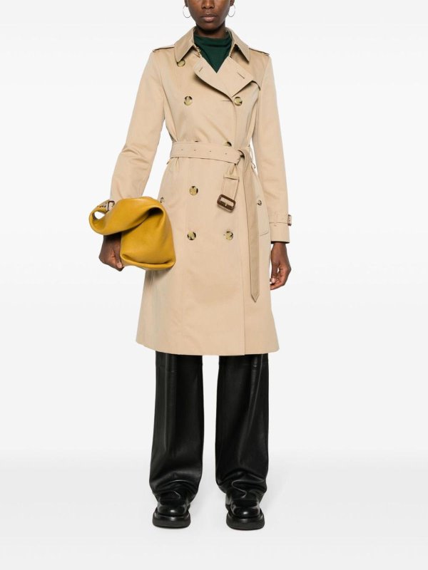 The Best Shops BURBERRY: trench coats - Chelsea Cotton Trench Coat