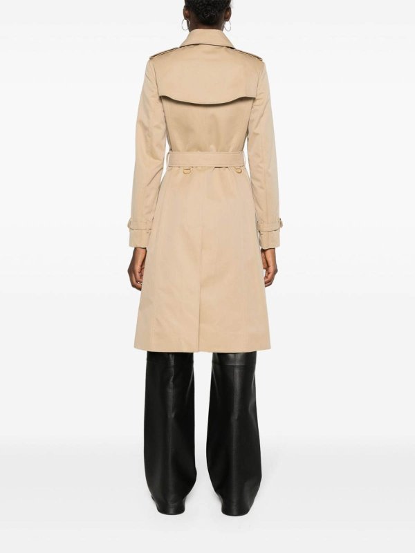 Chelsea Cotton Trench Coat shop online: BURBERRY