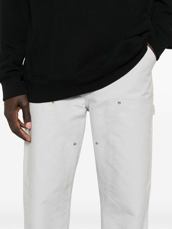 The Best Shops CARHARTT: Pantalons casual - Pantalons Décontractés - Gris