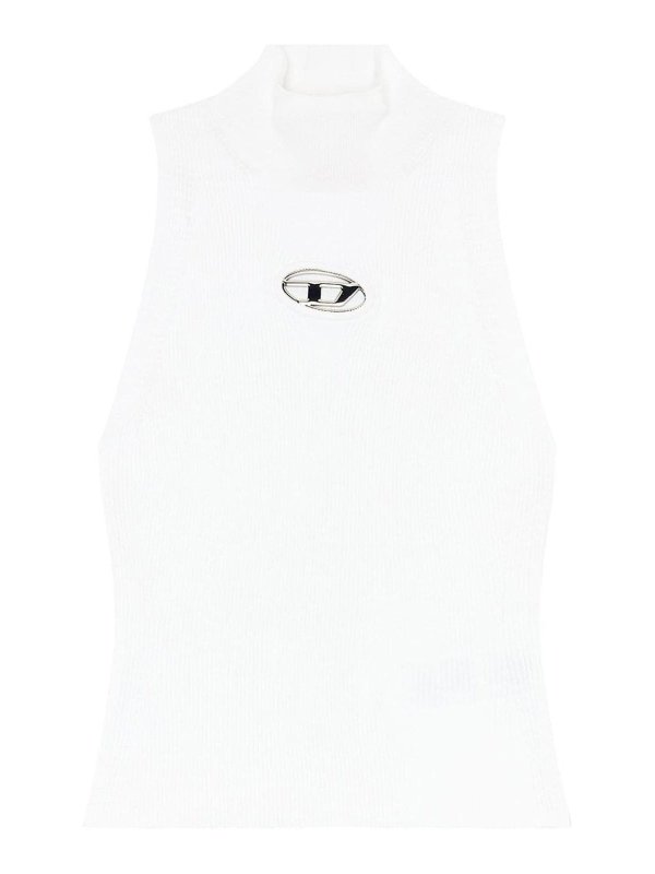DIESEL: Tops und Tank Tops - Top - Weiß