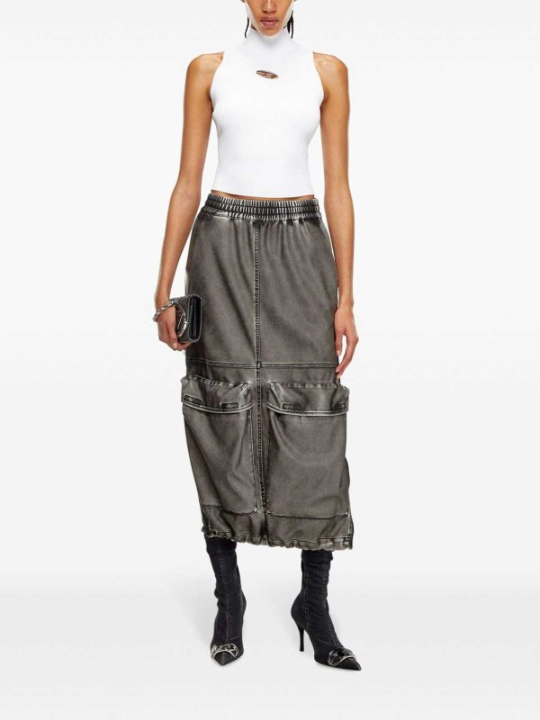 The Best Shops DIESEL: Tops und Tank Tops - Top - Weiß