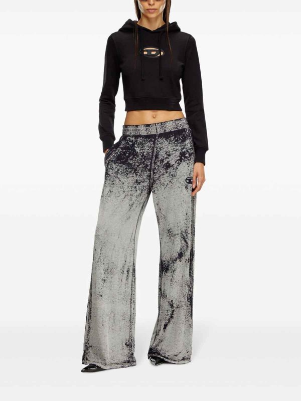 DIESEL: Sudaderas y suéteres online - Sudadera - Negro