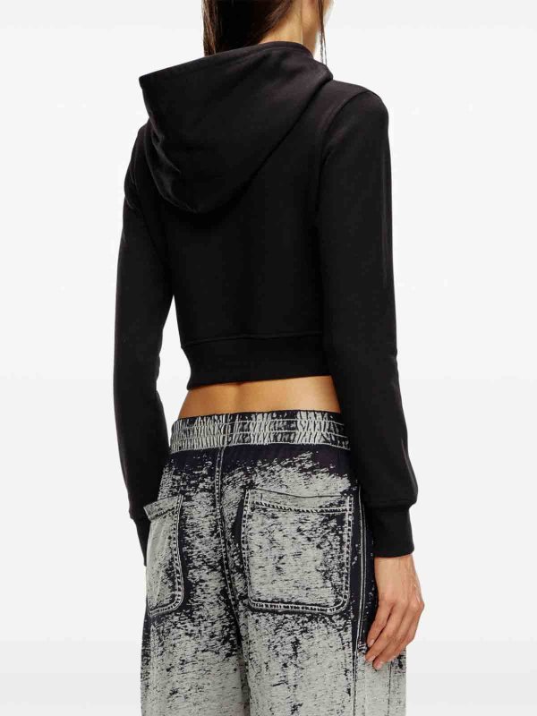 Sudadera - Negro shop online: DIESEL