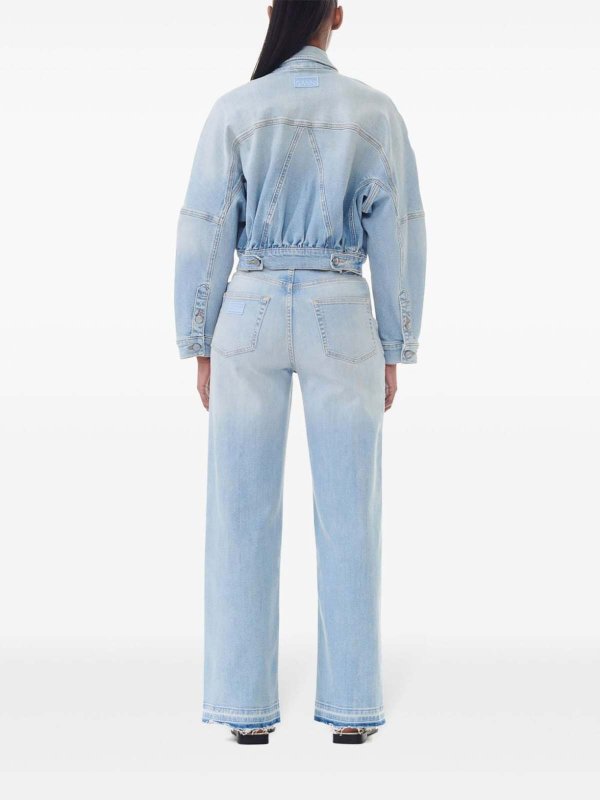 The Best Shops GANNI: Denim Bomber Jacket