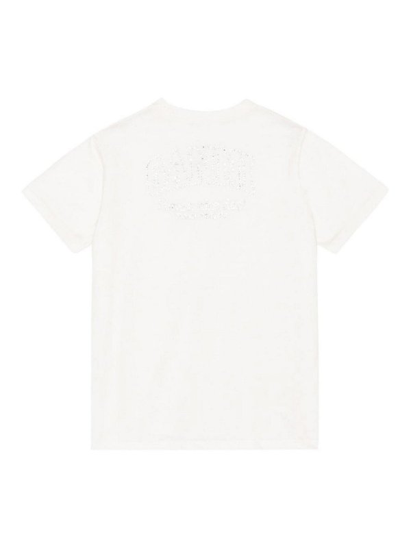 The Best Shops GANNI: T-shirt in cotone biologico con logo