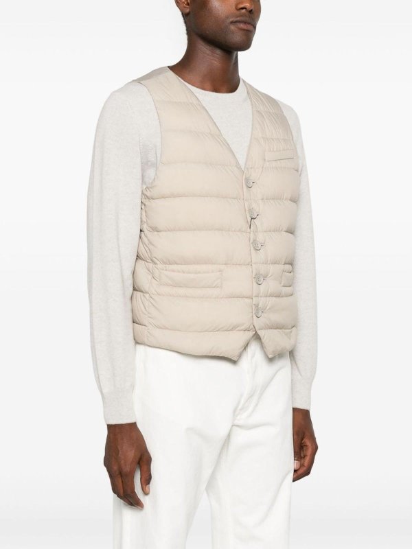 Daunenjacke - Beige shop online: HERNO
