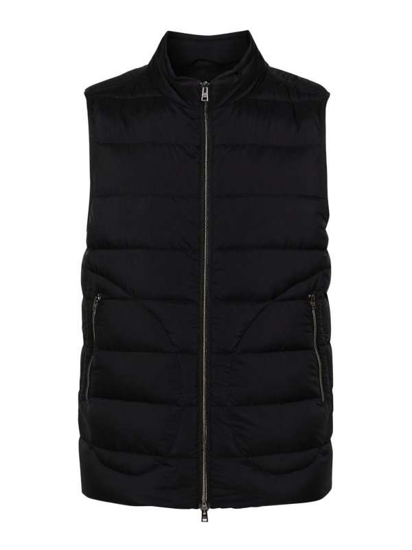 HERNO: padded jackets - Il Gilet Down Vest