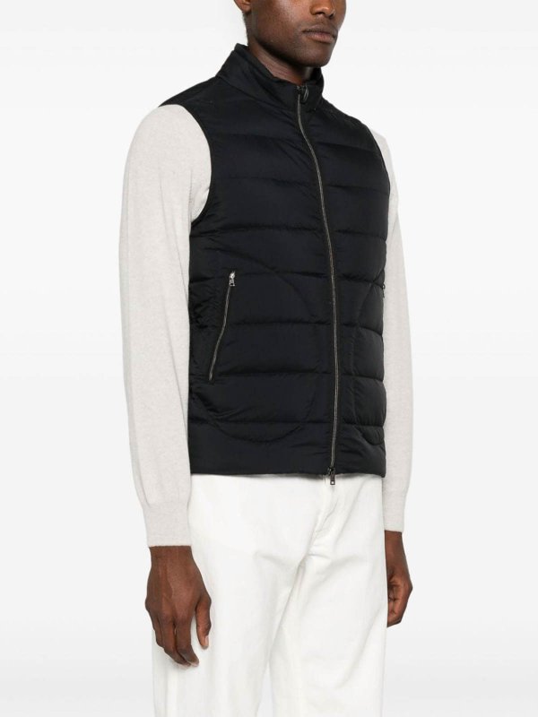 The Best Shops HERNO: padded jackets - Il Gilet Down Vest