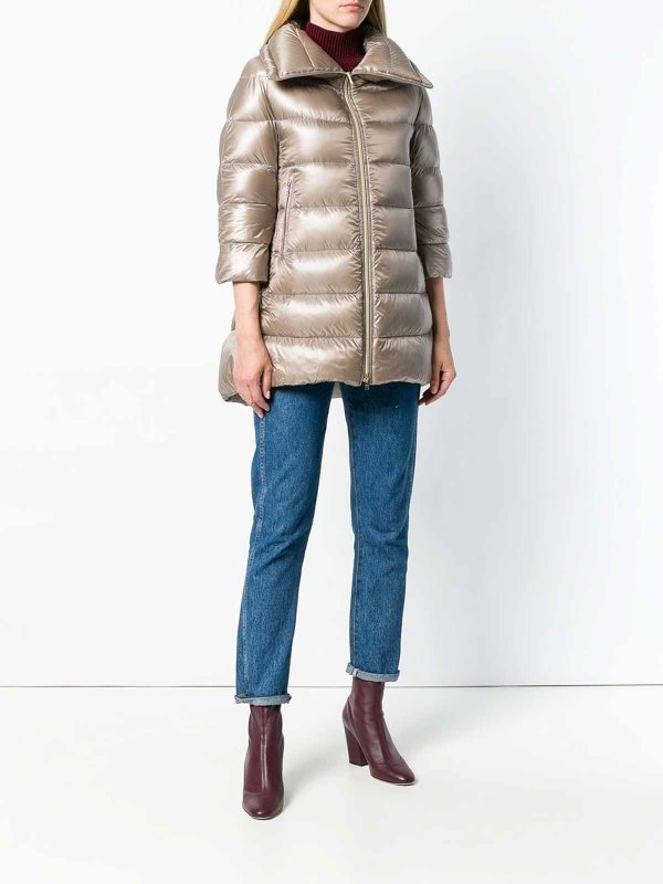 The Best Shops HERNO: padded jackets - Cleofe Midi Down Jacket