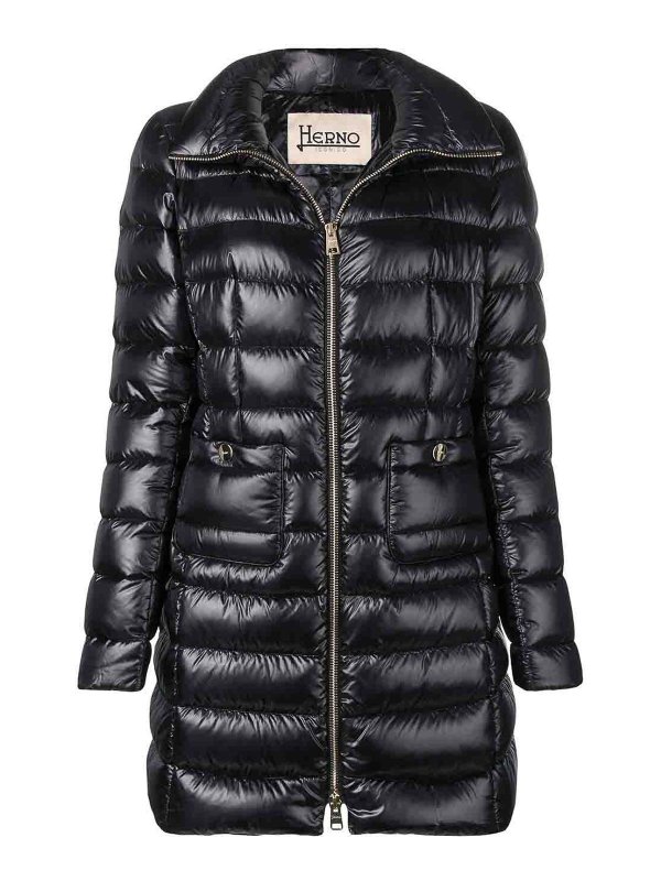 HERNO: カジュアルジャケット - カジュアルジャケット - 黒